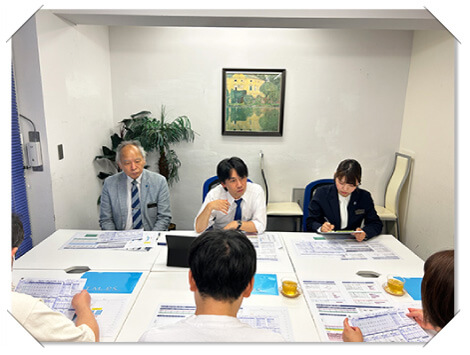 保護者会の様子の写真2