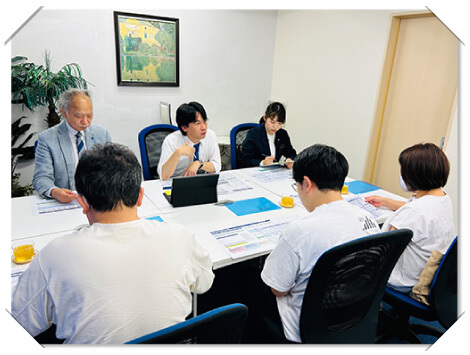 保護者会の様子の写真3